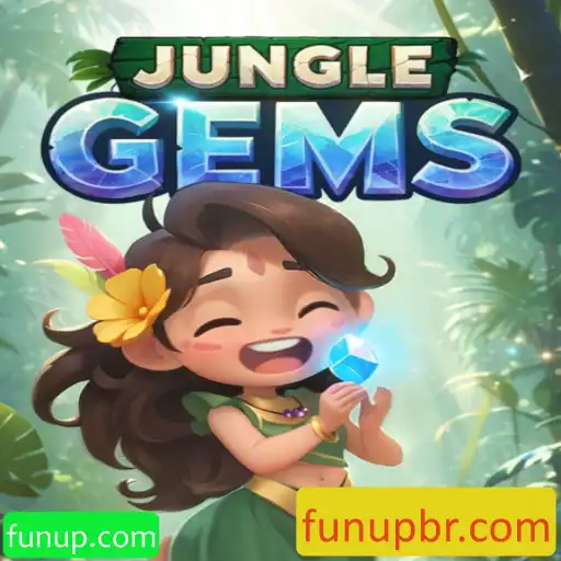 Descubra JungleGems: O Jogo Aventura de Quebra-Cabeças na funup.com